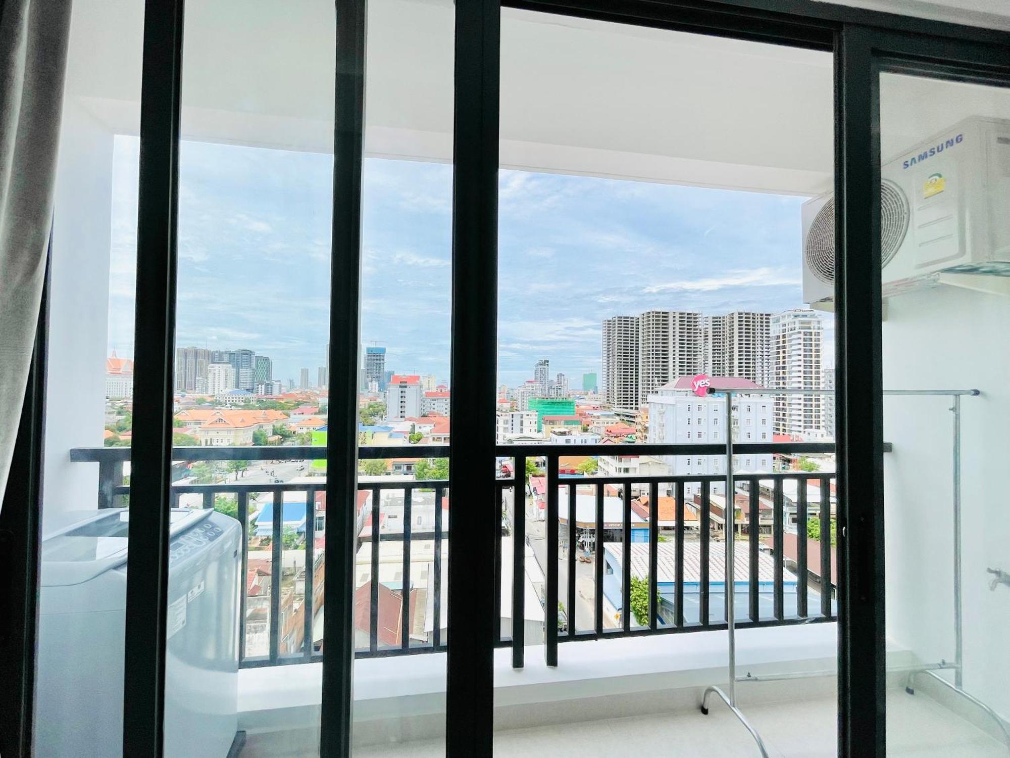Real Hope Apartments Phnom Penh - Free Laundry Bagian luar foto