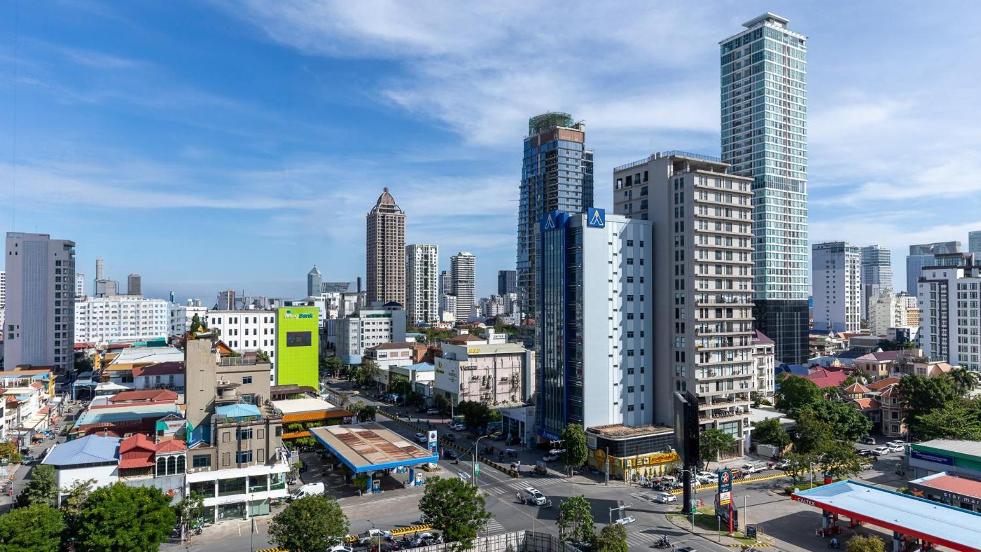 Real Hope Apartments Phnom Penh - Free Laundry Bagian luar foto
